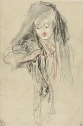Woman with Veil