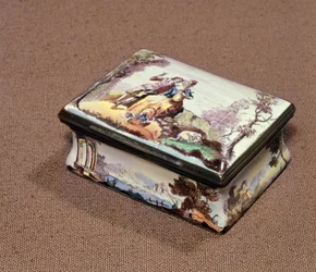 Snuffbox, Birmingham, c.1756