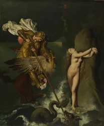 Angelica saved by Ruggiero, 1819-1839