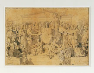 Apotheosis of Homer