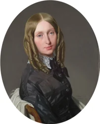 Portrait of Madame Frédéric de Reiset