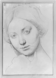 Louise de Broglie, Countess of Haussonville, c.1842