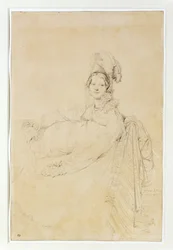 Mme. Destouches, born Armande Edmee Charton, newly married to architect Destouches