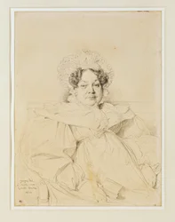 Mme. Louis-Francois Bertin