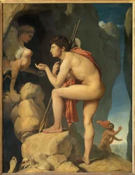 Oedipus Explains the Enigma of the Sphinx