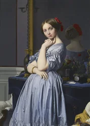 Portrait of Comtesse d