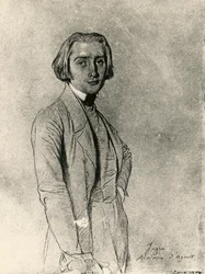 Portrait of Franz Liszt
