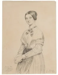 Portrait of Marie Marcotte