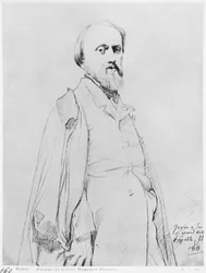 Portrait of the Painter Hippolyte Flandrin