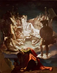 The Dream of Ossian, 1813