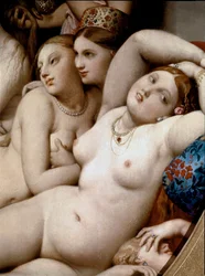 The Turkish Bath (detail)