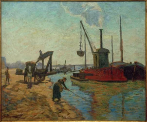 Working on the Pont National