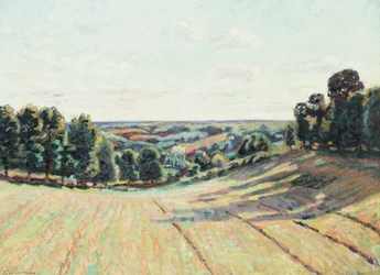 Hilly Landscape in La Creuse