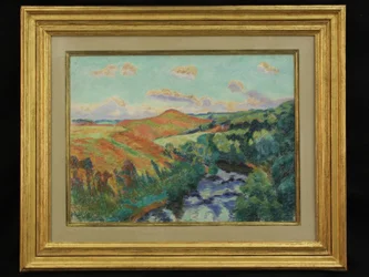 Landscape at Creuze, Crozant