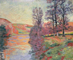 Landscape from the River Creuse, c.1912