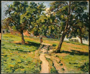 Path at Damiette, c.1886