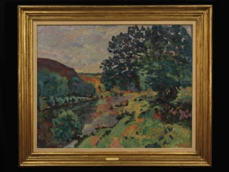 River Landscape, c.1910