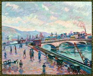River at Rouen