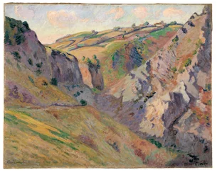 The Caverns of Prunal near Pontgibaud