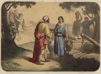 Eliezer and Rebecca