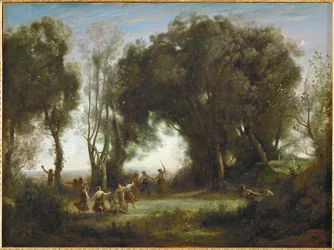 A Morning, Dance of the Nymphs