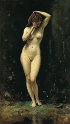 Diana Bathing the Fountain
