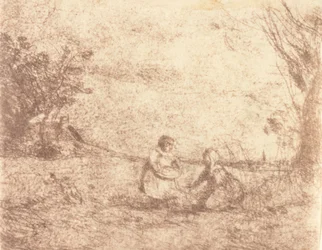 Farm Children, 1853