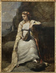 Young Woman in Greek Costume, perhaps the heroine of Byron