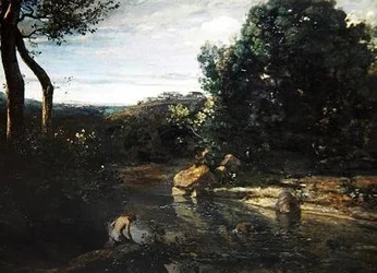 Impression of Italy, or Italian Landscape