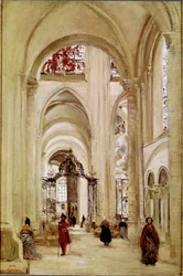 The Cathedral of Sens