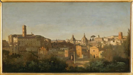 The Forum, view from the Farnese Gardens, Rome