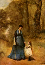 Madame et Mademoiselle Stumpf, 1872, 1934