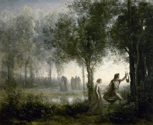 Orpheus Leading Eurydice from the Underworld