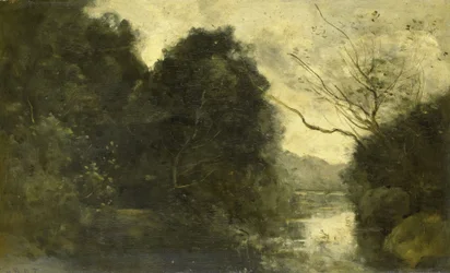 Pond in the Woods