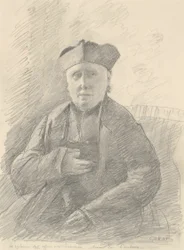 Portrait of Abbé Jouveau