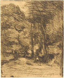 Souvenir of Bas-Breau