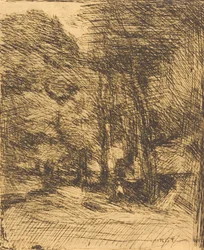 Souvenir of Bas-Breau, 1858