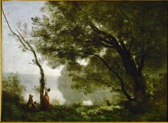 Souvenir of Mortefontaine, France