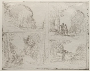 The Garden of Pericles; The Painter