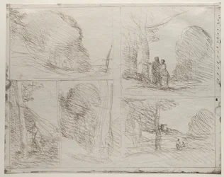 The Garden of Pericles, The Painters Lane, Scrawl, The Large Woodcutter