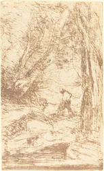 The Woodcutter of Rembrandt