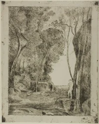 The Young Shepherd, First Plate