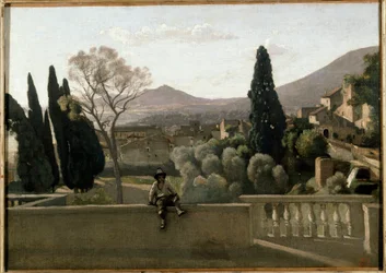 Tivoli, the Gardens of the Villa d