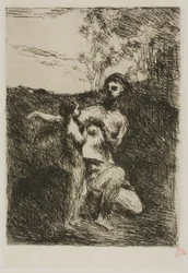 Venus Clipping Cupid
