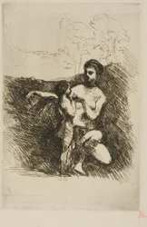 Venus Clipping Cupid