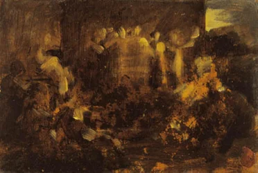 The Death of Ananias