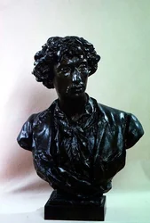 Bust of Charles Garnier (1825-98)