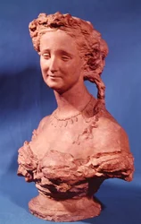 Bust of Eugenie-Marie de Montijo de Guzman, Countess of Teba