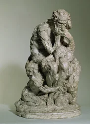 Ugolino and his Sons (detail)