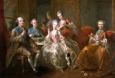 The Cup of Chocolate, the Penthièvre Family